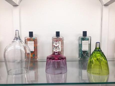 la basílica galería perfume nicho