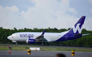 Aerolínea Wingo realiza vuelo inaugural Bogotá-Punta Cana