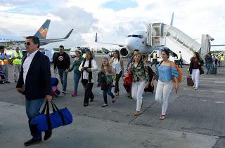 Aerolínea Wingo realiza vuelo inaugural Bogotá-Punta Cana