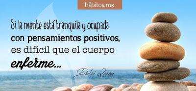 Mente tranquila Cuerpo sano