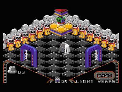 El remake de Alien 8 para MSX 2 disponible en cartucho