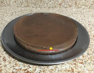 TARTA DE CHOCOLATE Y COCA-COLA EN MICROONDA