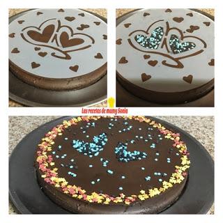 TARTA DE CHOCOLATE Y COCA-COLA EN MICROONDA