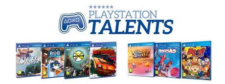 Presentados los juegos de PlayStation Talents que se pondrán a la venta estas navidades