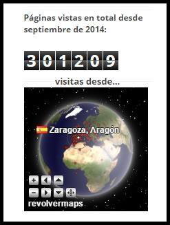 ¡Hemos superado las 300.000 páginas vistas!