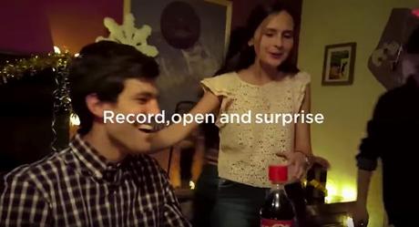 Coca-Cola inventa un tapón con el que grabar mensajes personalizados