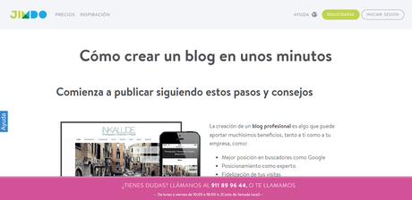 6 sitios para crear un blog gratis  (+ extras)