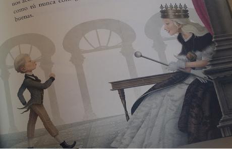 Foto Reseña # LA REINA DE LAS NIEVES de H. C. ANDERSEN