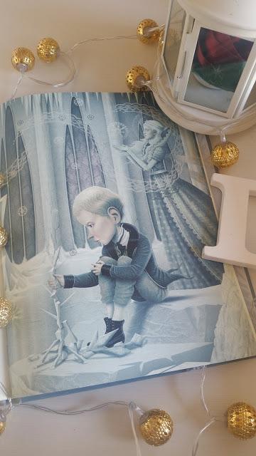 Foto Reseña # LA REINA DE LAS NIEVES de H. C. ANDERSEN