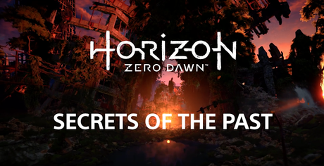 El pasado de Aloy en Horizon: Zero Dawn