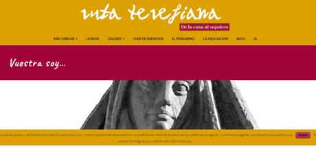 La ruta teresiana “De la cuna al sepulcro” estrena web