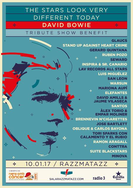 [Noticia] Nueva edición del tributo a David Bowie, The Stars Look Very Different Today