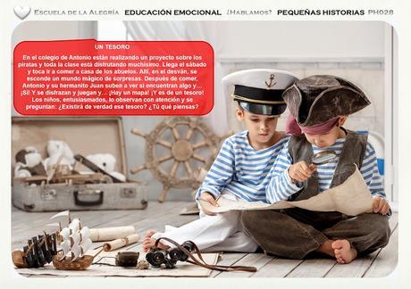 Educar la inteligencia emocional en niños. Colección Pequeñas Historias 28