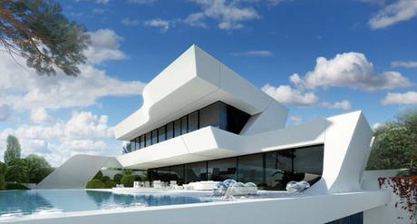 NUEVAS IMÁGENES DE OBRA DEL PROYECTO DE VIVIENDA UNIFAMILIAR EN LA COSTA MEDITERRÁNEA DISEÑADO POR A-CERO