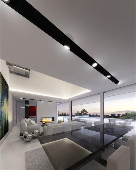 NUEVAS IMÁGENES DE OBRA DEL PROYECTO DE VIVIENDA UNIFAMILIAR EN LA COSTA MEDITERRÁNEA DISEÑADO POR A-CERO