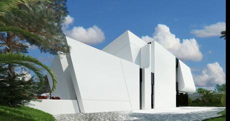 NUEVAS IMÁGENES DE OBRA DEL PROYECTO DE VIVIENDA UNIFAMILIAR EN LA COSTA MEDITERRÁNEA DISEÑADO POR A-CERO