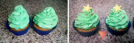 CUPCAKES NAVIDEÑOS | Colaboración con MORE THAN NAILS. CUPCAKES NAVIDEÑOS | Colaboración con MORE THAN NAILS.