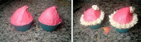 CUPCAKES NAVIDEÑOS | Colaboración con MORE THAN NAILS. CUPCAKES NAVIDEÑOS | Colaboración con MORE THAN NAILS.