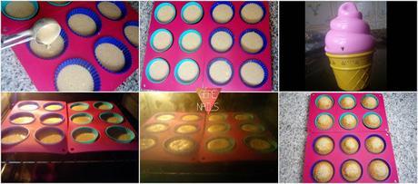 CUPCAKES NAVIDEÑOS | Colaboración con MORE THAN NAILS. CUPCAKES NAVIDEÑOS | Colaboración con MORE THAN NAILS.