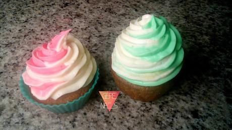 CUPCAKES NAVIDEÑOS | Colaboración con MORE THAN NAILS. CUPCAKES NAVIDEÑOS | Colaboración con MORE THAN NAILS.