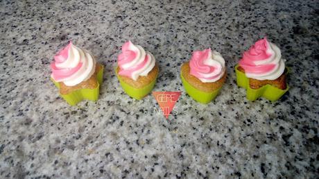 CUPCAKES NAVIDEÑOS | Colaboración con MORE THAN NAILS. CUPCAKES NAVIDEÑOS | Colaboración con MORE THAN NAILS.