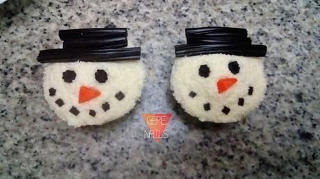 CUPCAKES NAVIDEÑOS | Colaboración con MORE THAN NAILS. CUPCAKES NAVIDEÑOS | Colaboración con MORE THAN NAILS.