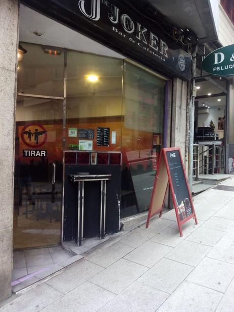 Comer en Santiago de Compostela: J de Joker