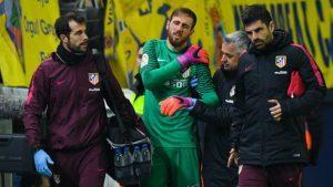 Jan Oblak, operado con éxito de su lesión en el hombro