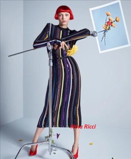 Letizia vestido de Nina Ricci