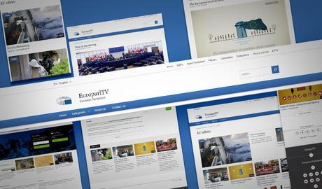 Estreno de la nueva Web TV del Parlamento Europeo