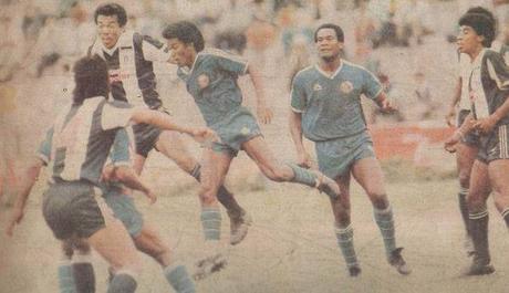 16 de diciembre  en Alianza Lima [Rosinaldo Lopes]