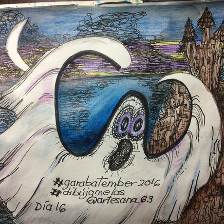 #garabatember2016 Día 16 #dibújamelas