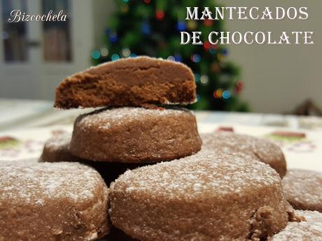 MANTECADOS DE CHOCOLATE