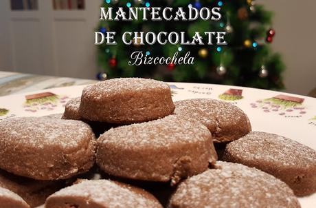 MANTECADOS DE CHOCOLATE