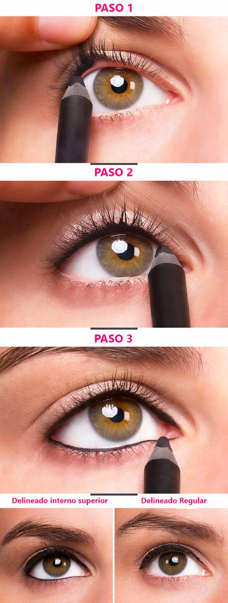 Consejos para conseguir un delineado de ojos perfecto