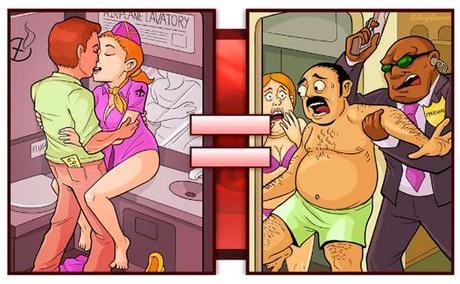 Vida Real Vs Peliculas para adultos