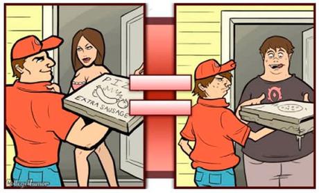 Vida Real Vs Peliculas para adultos