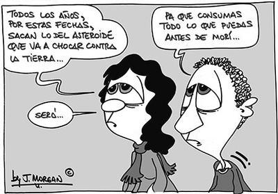 [Humor en cápsulas] Para hoy viernes, 16 de diciembre de 2016