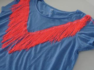 Como hacer flecos Como hacer flecos