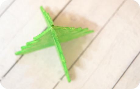DIY: Arbol de navidad de arcilla