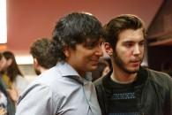 disfrutó coloquio exclusivo Night Shyamalan