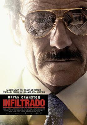 Infiltrado. El show de Bryan Cranston.