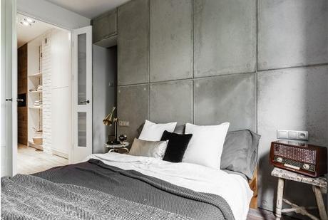 concrete-wall-bedroom