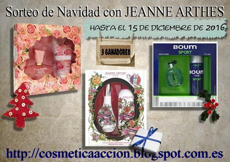 Las Ganadoras de los sorteos navideños de JEANNE ARTHES y JEANNE EN PROVENCE