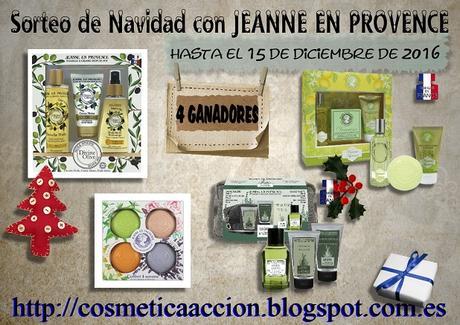 Las Ganadoras de los sorteos navideños de JEANNE ARTHES y JEANNE EN PROVENCE