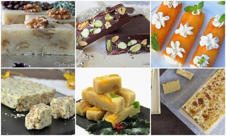 5 turrones impresionantes y un postre con turrón 5 turrones impresionantes y un postre con turrón