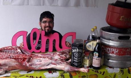 Organizó un “Papi Shower” por el nacimiento de su hija y el festejo duró 16 horas