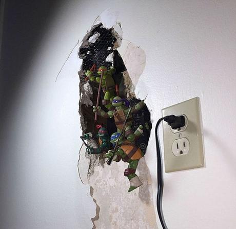 Reparaciones curiosas que mejoran los objetos dañados