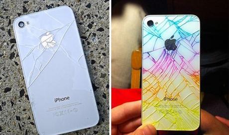 Reparaciones curiosas que mejoran los objetos dañados