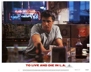 Vivir y morir en Los Ángeles (To live and die in LA, William Friedkin, 1985. EEUU)